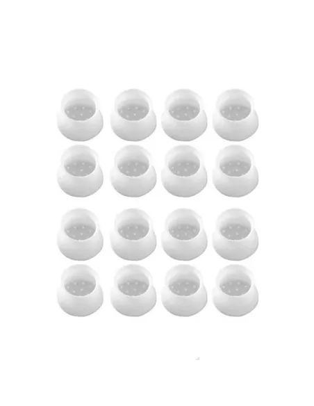 Set 8 protectii din silicon pentru picioare scaun rotunde sau