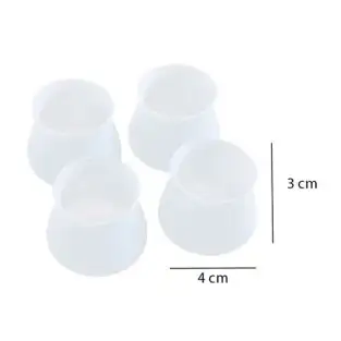 Set 8 protectii din silicon pentru picioare scaun rotunde sau 2