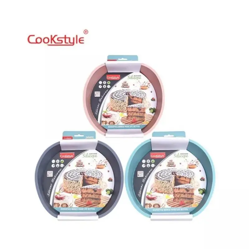 Forma rotunda din silicon red-mag.ro