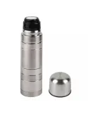 Bidon de apa, izotermic, argintiu, 500 ml red-mag.ro