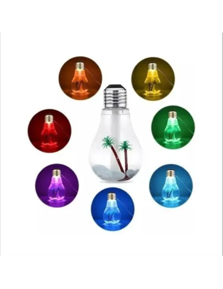 Umidificator in forma de bec, LED RGB, 2W red-mag.ro