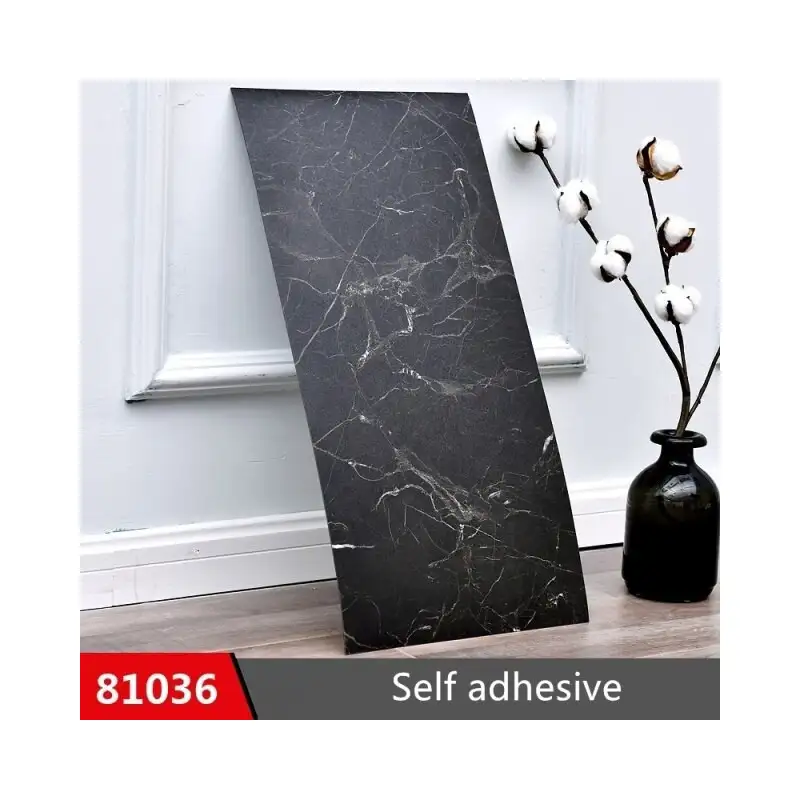 10 x Placi autoadezive tip marmura, impermeabile, dimensiune