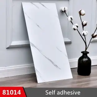 10 x Placi autoadezive tip marmura, impermeabile, dimensiune