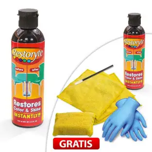 Lichid pentru lustruit si redarea culorii, Restoryte, set