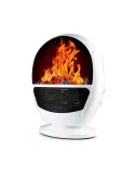 Aeroterma electrica, Flame Heater, tip semineu cu simulare