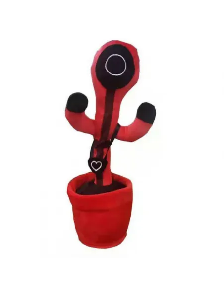 Cactus dansator Squid Game, jocul Calamarului red-mag.ro