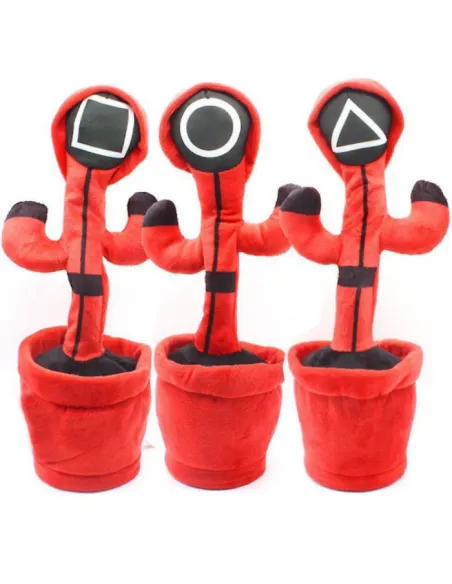 Cactus dansator Squid Game, jocul Calamarului red-mag.ro
