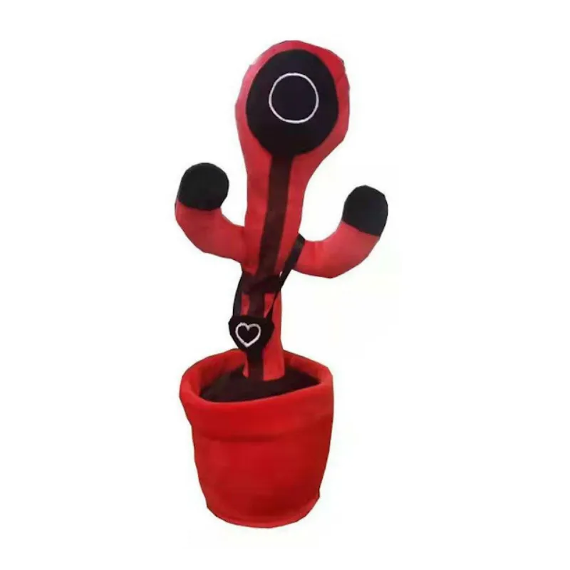 Cactus dansator Squid Game, jocul Calamarului red-mag.ro