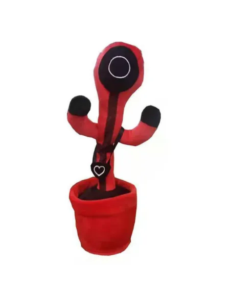Cactus dansator Squid Game, jocul Calamarului red-mag.ro