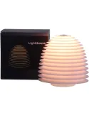 Umidificator aromaterapie cu lampa si control tactil