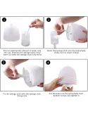 Umidificator aromaterapie cu lampa si control tactil