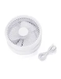 Ventilator portabil și telescopic cu acumulator si incarcare
