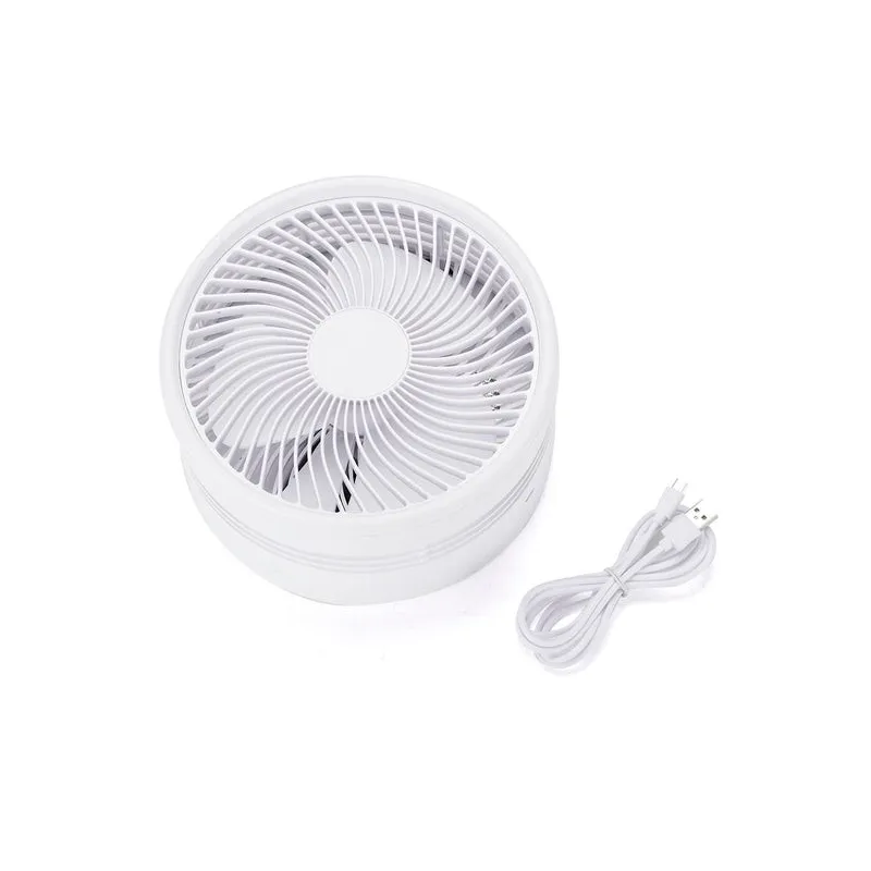 Ventilator portabil și telescopic cu acumulator si incarcare