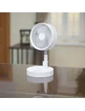 Ventilator portabil și telescopic cu acumulator si incarcare