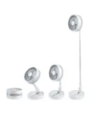 Ventilator portabil și telescopic cu acumulator si incarcare