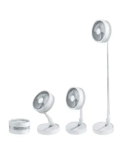 Ventilator portabil și telescopic cu acumulator si incarcare