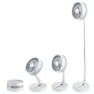 Ventilator portabil și telescopic cu acumulator si incarcare