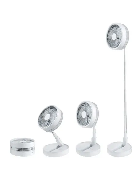 Ventilator portabil și telescopic cu acumulator si incarcare