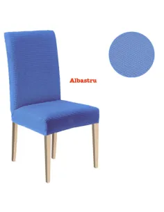 Set 2 huse universale, elastice, pentru scaun red-mag.ro