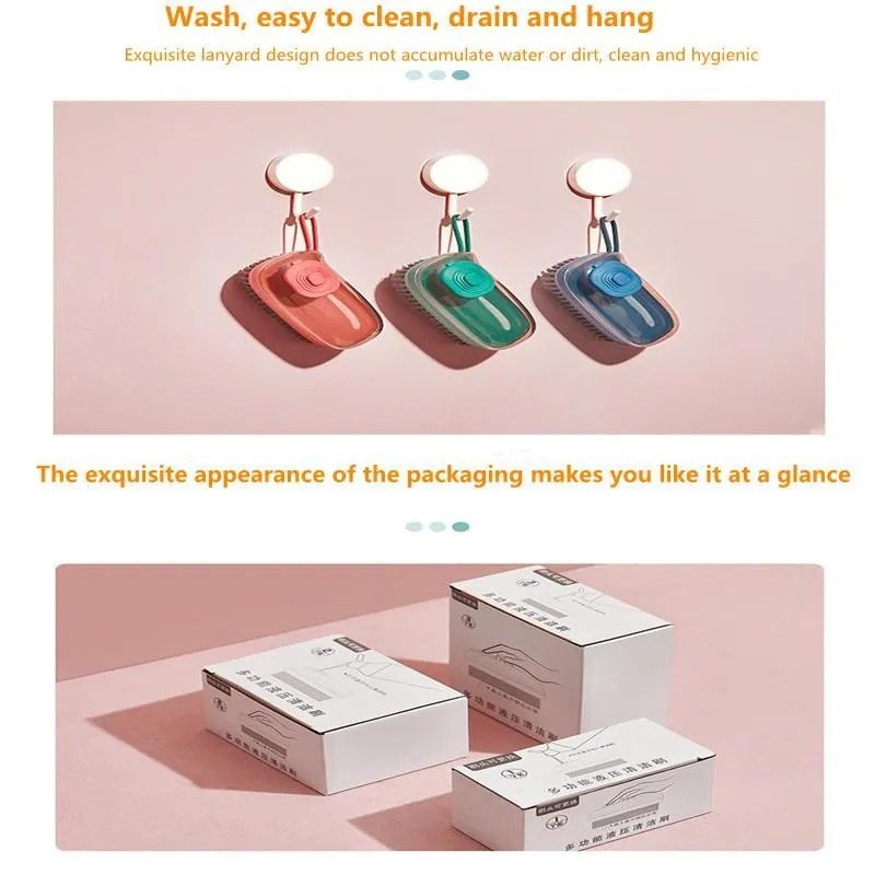 Perie hidraulică multifuncțională de curățare red-mag.ro