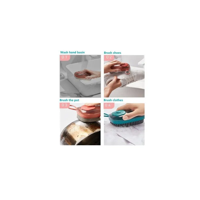 Perie hidraulică multifuncțională de curățare red-mag.ro