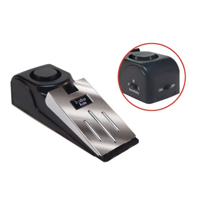 Opritor de usa cu sistem de alarma, 120 dB. red-mag.ro