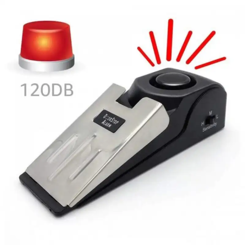 Opritor de usa cu sistem de alarma, 120 dB. red-mag.ro