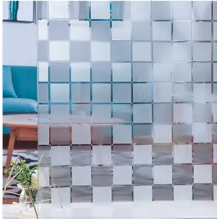 Folie decorativa pentru geam, 45 cm x 300 cm, Sah red-mag.ro 2