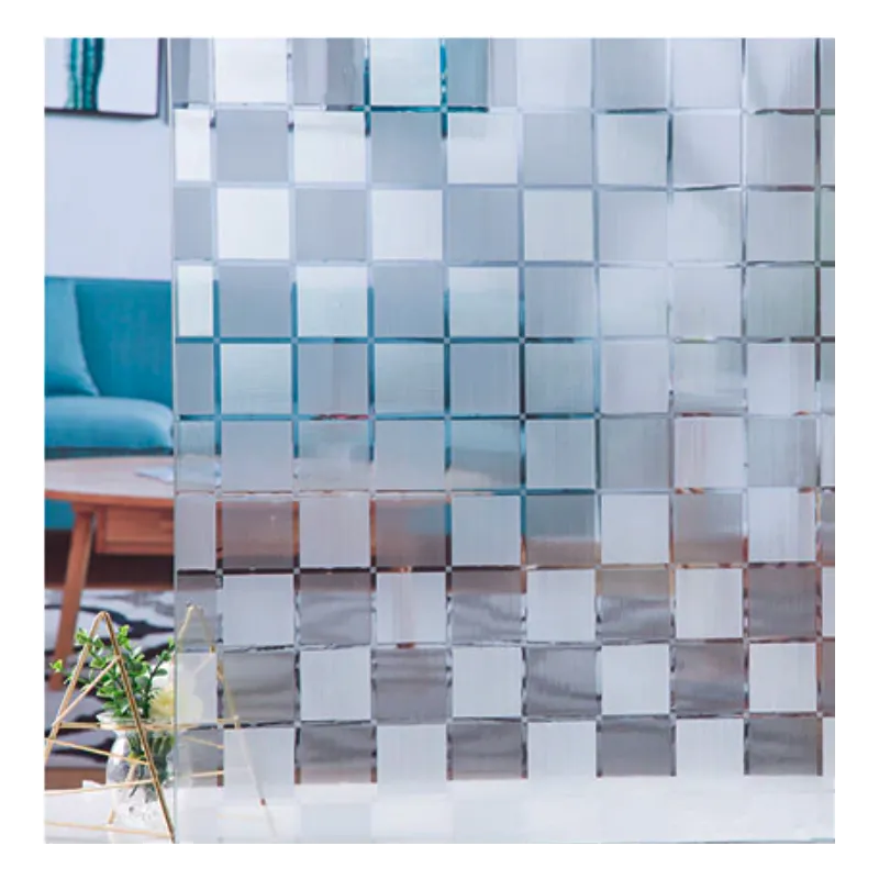 Folie decorativa pentru geam, 45 cm x 300 cm, Sah red-mag.ro