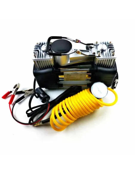Kit pentru pana, compresor 12V, 2 cilindri si 7 accesorii