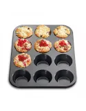 Tava pentru copt 12 briose red-mag.ro