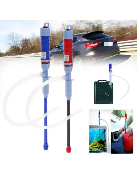 Pompa electrica pe baterii pentru transfer lichide, 6 litri/