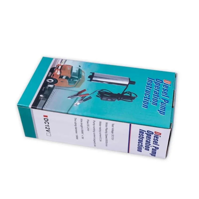 Pompa transfer lichide 30L/min, 8500 rpm, 12V red-mag.ro