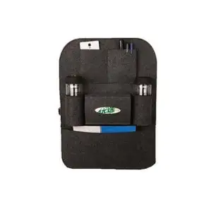 Set 2 organizatoare auto scaun, material textil red-mag.ro 2