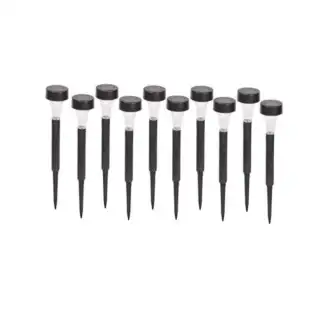 10 buc Lampi solare gradina, LED, exterior din 2