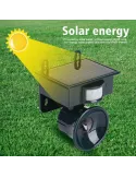 Pest repeller solar cu ultrasunete pentru dăunători, animale