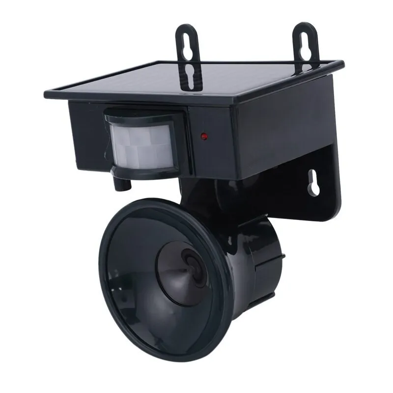Pest repeller solar cu ultrasunete pentru dăunători, animale