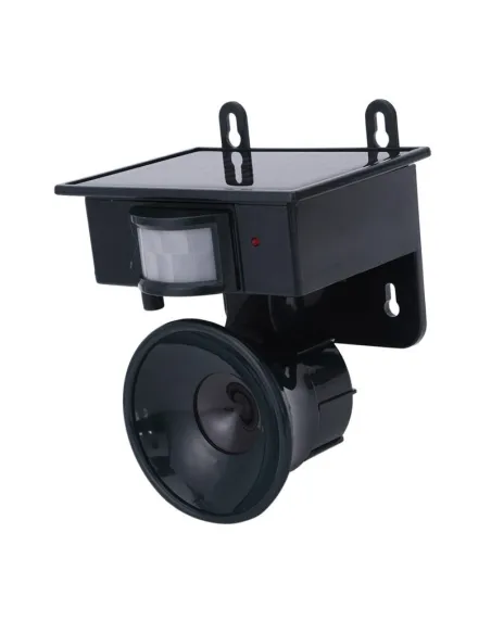 Pest repeller solar cu ultrasunete pentru dăunători, animale