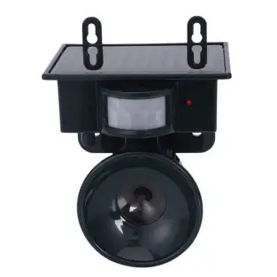 Pest repeller solar cu ultrasunete pentru dăunători, animale 2