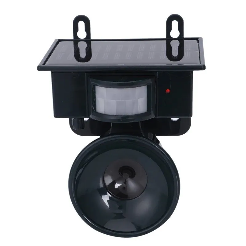 Pest repeller solar cu ultrasunete pentru dăunători, animale