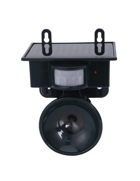 Pest repeller solar cu ultrasunete pentru dăunători, animale