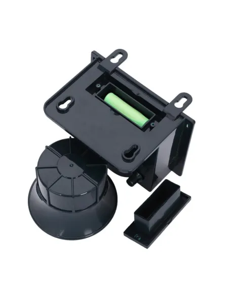 Pest repeller solar cu ultrasunete pentru dăunători, animale