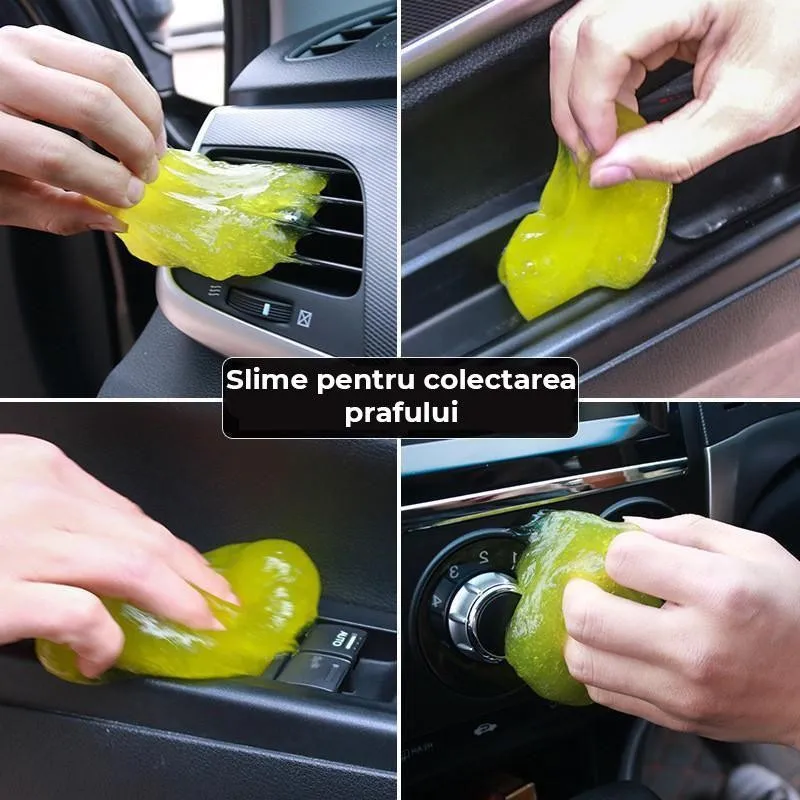 Gel elastic pentru indepartarea murdariei si a prafului din