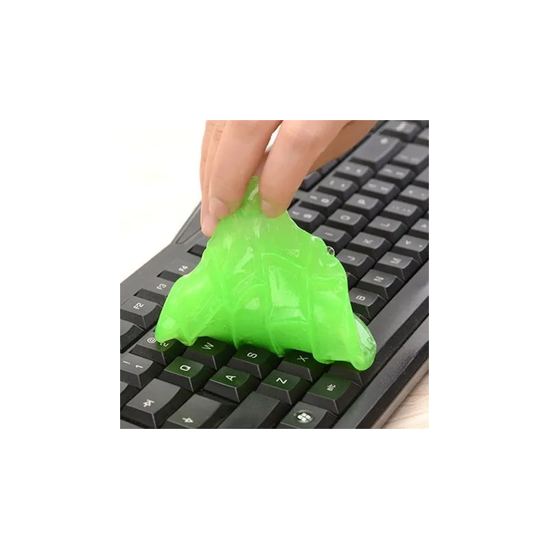 Gel elastic pentru indepartarea murdariei si a prafului din