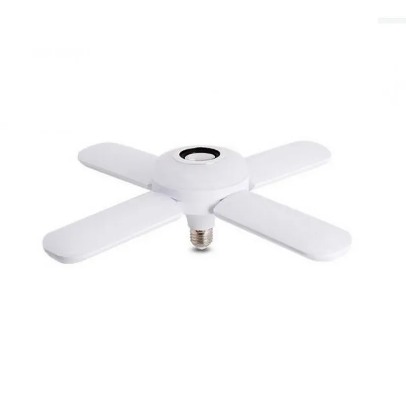 Lampa muzicala Bluetooth cu ventilator si telecomanda red-mag.ro