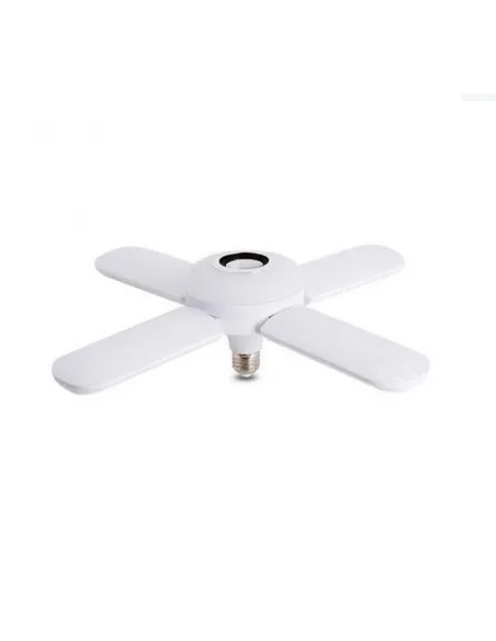 Lampa muzicala Bluetooth cu ventilator si telecomanda red-mag.ro
