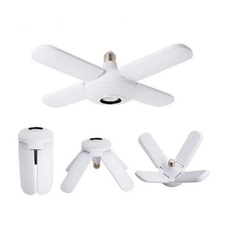 Lampa muzicala Bluetooth cu ventilator si telecomanda red-mag.ro