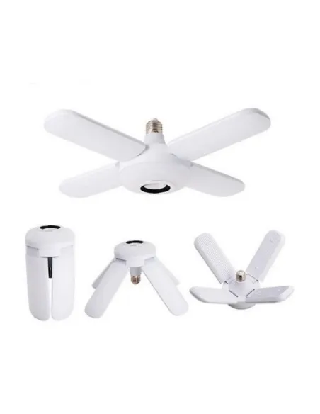 Lampa muzicala Bluetooth cu ventilator si telecomanda red-mag.ro