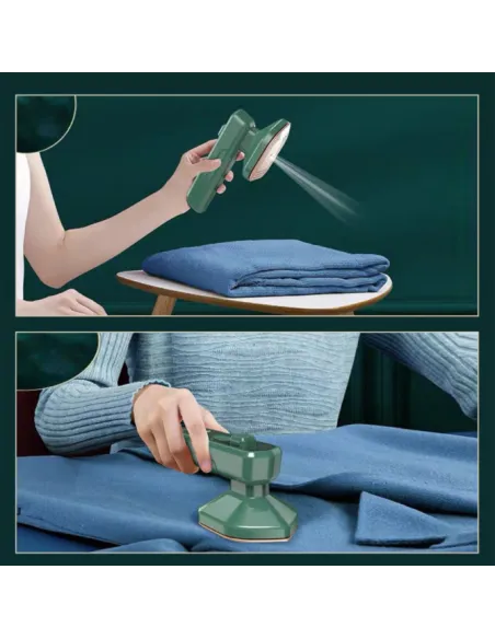 Fier de calcat Portabil, Calcat uscat si calcat umed, 50ML