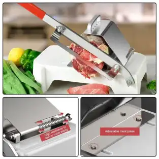 Feliator manual pentru mezeluri si legume reci red-mag.ro 2